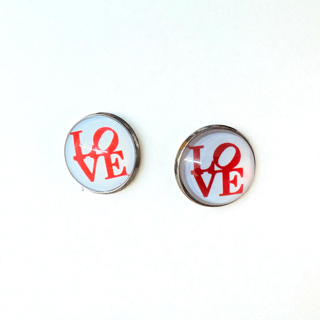 Philadelphia LOVE Earrings