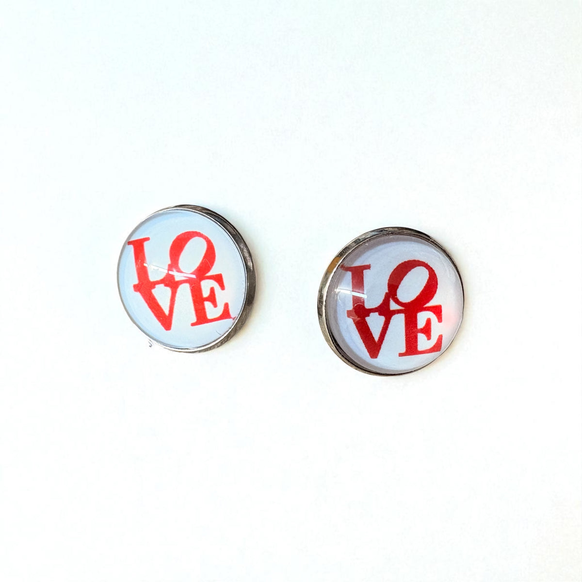 Philadelphia LOVE Earrings