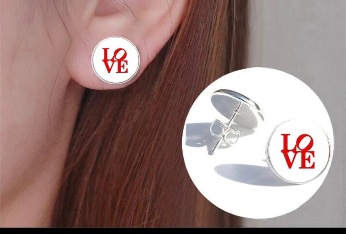 Philadelphia LOVE Earrings