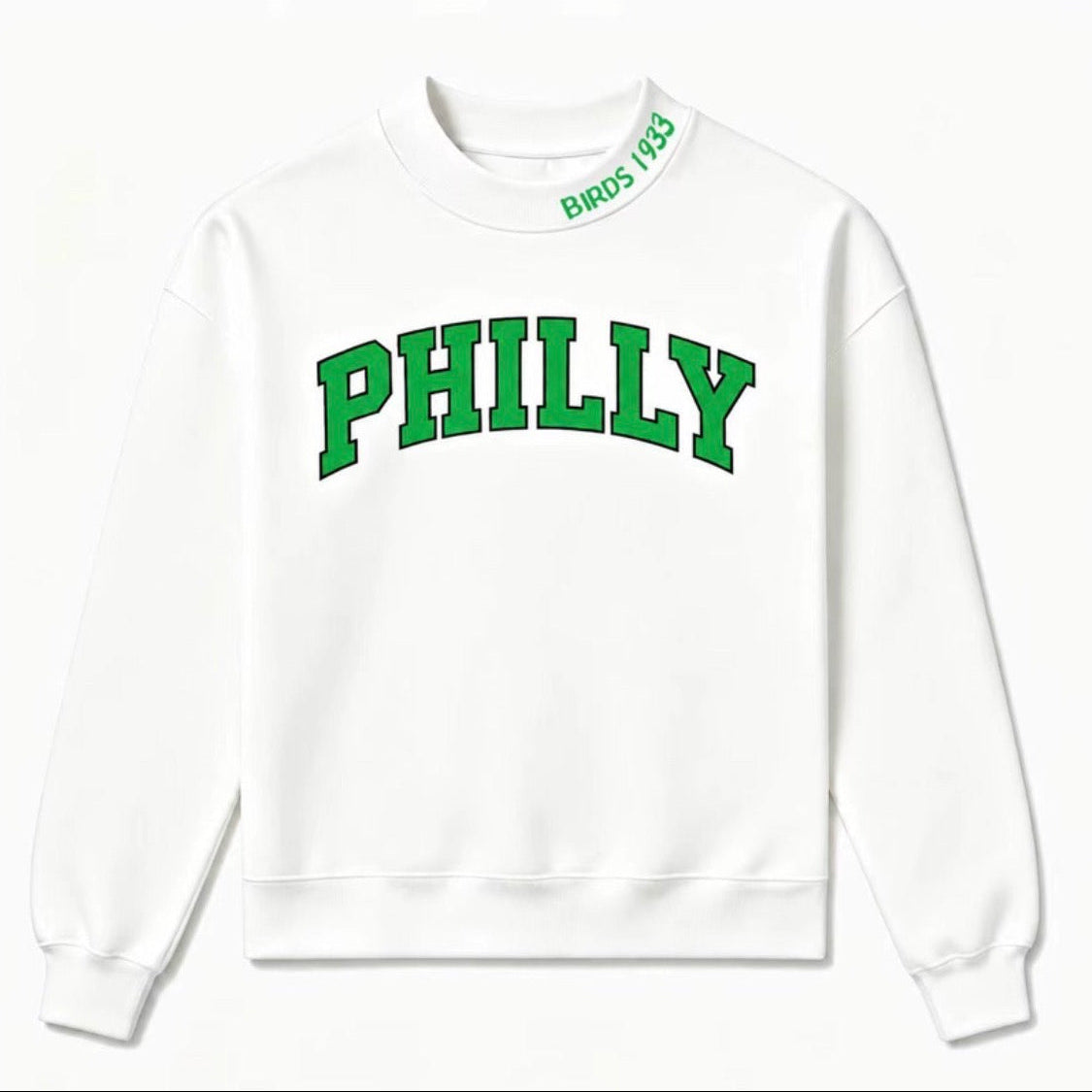 Philly Mockneck featuring "Birds 1933"