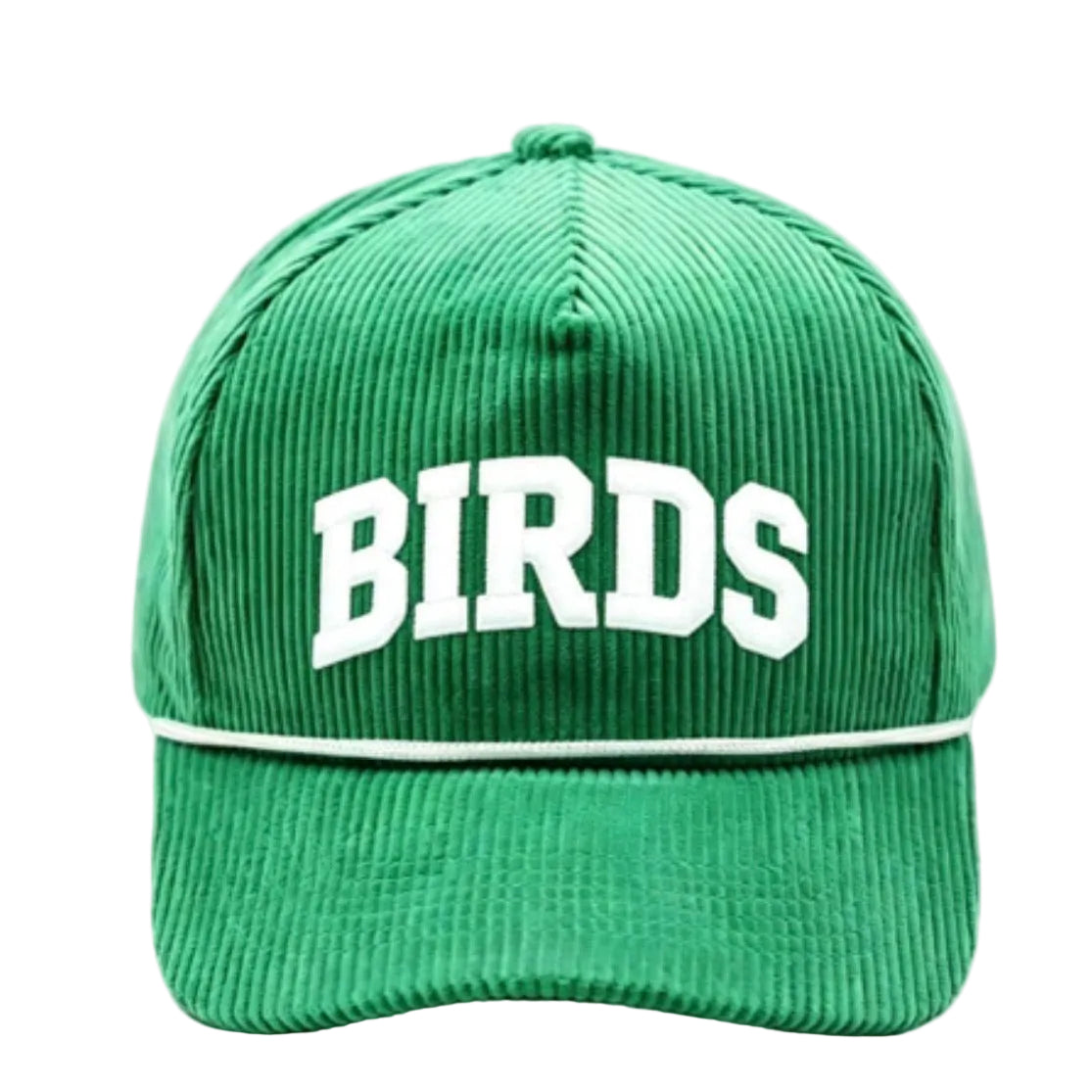 Birds Vintage Style Corduroy Hat