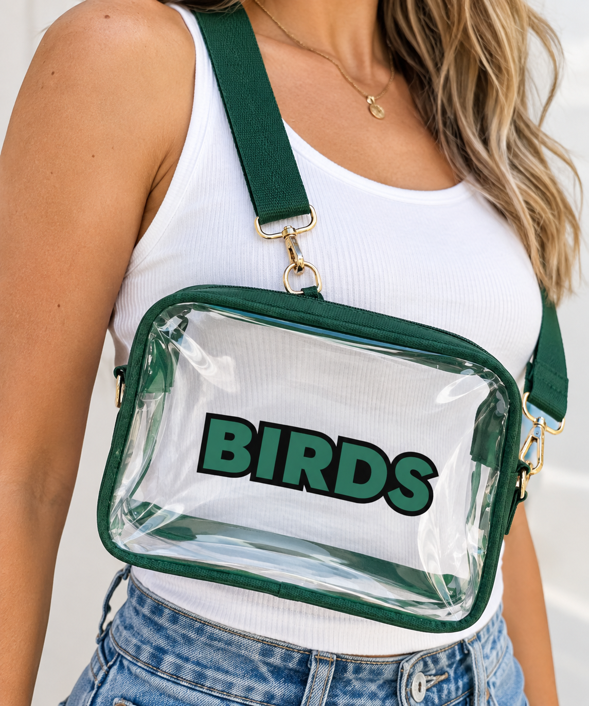 Birds Clear Stadium Bag