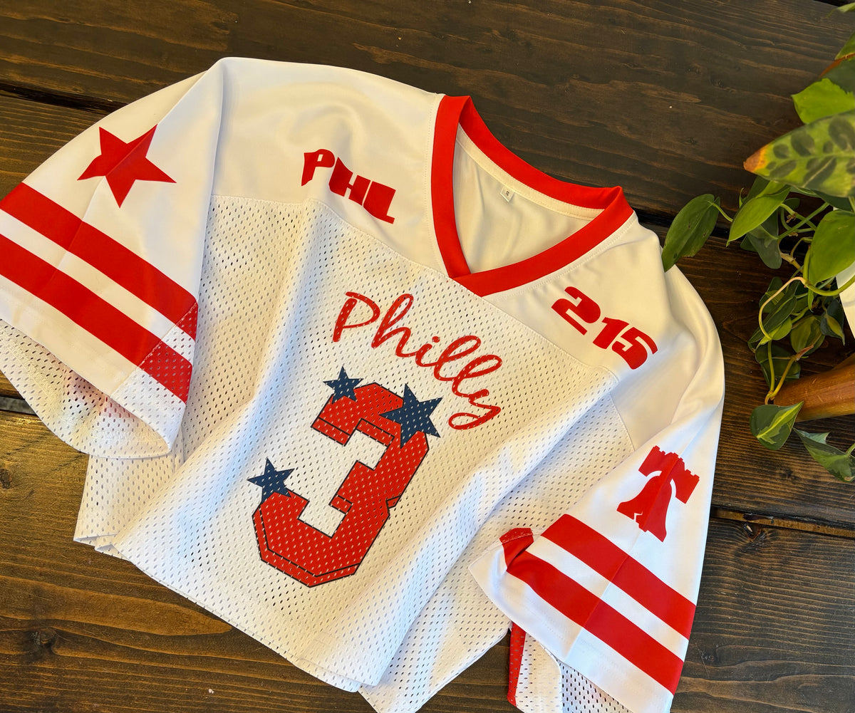 Philadelphia "Philly" Crop Jersey