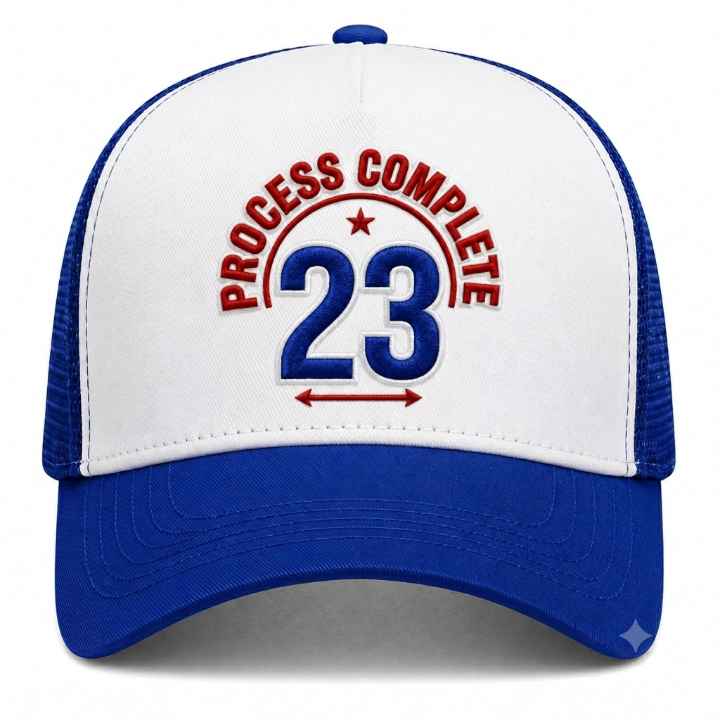 Lebron James #23 Process Complete Meshback Cap