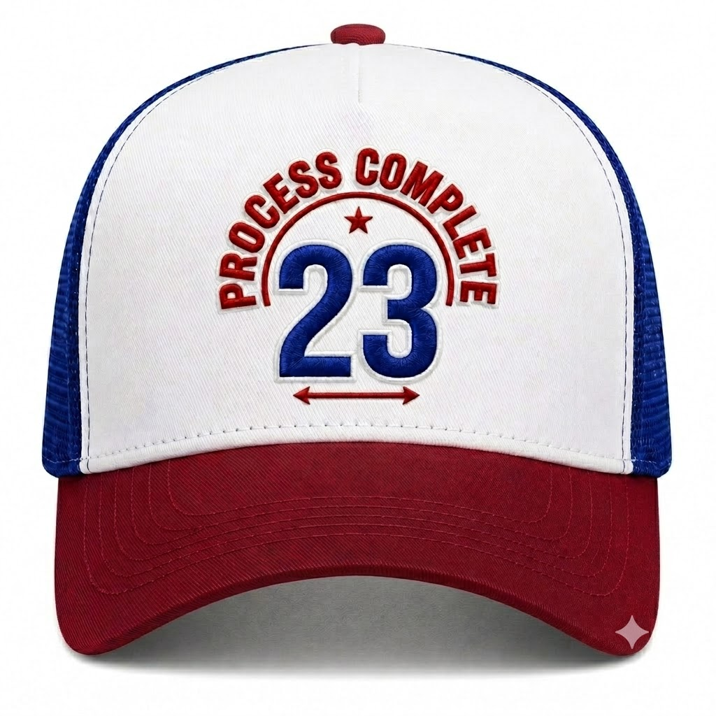 Lebron James #23 Process Complete Meshback Cap