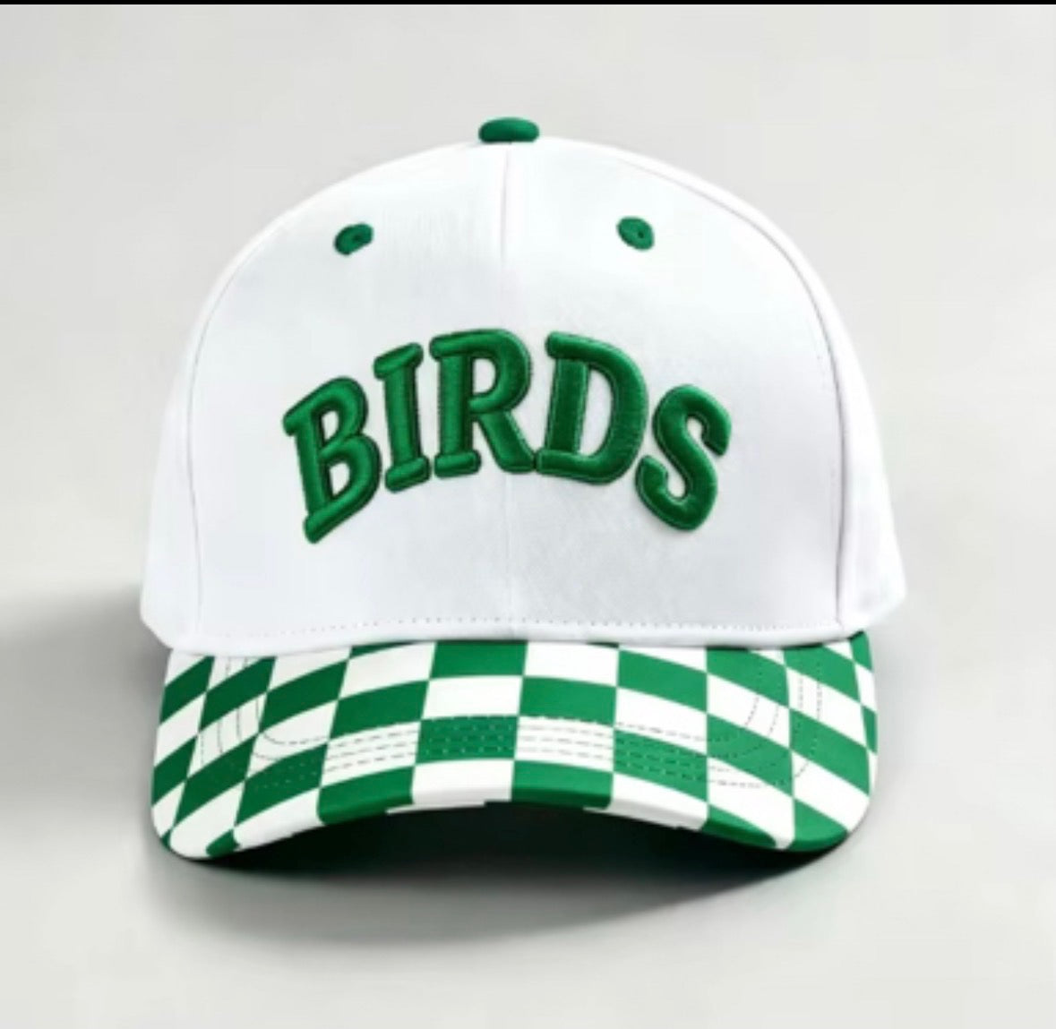 Philadelphia Eagles "Birds" Checkered Hat