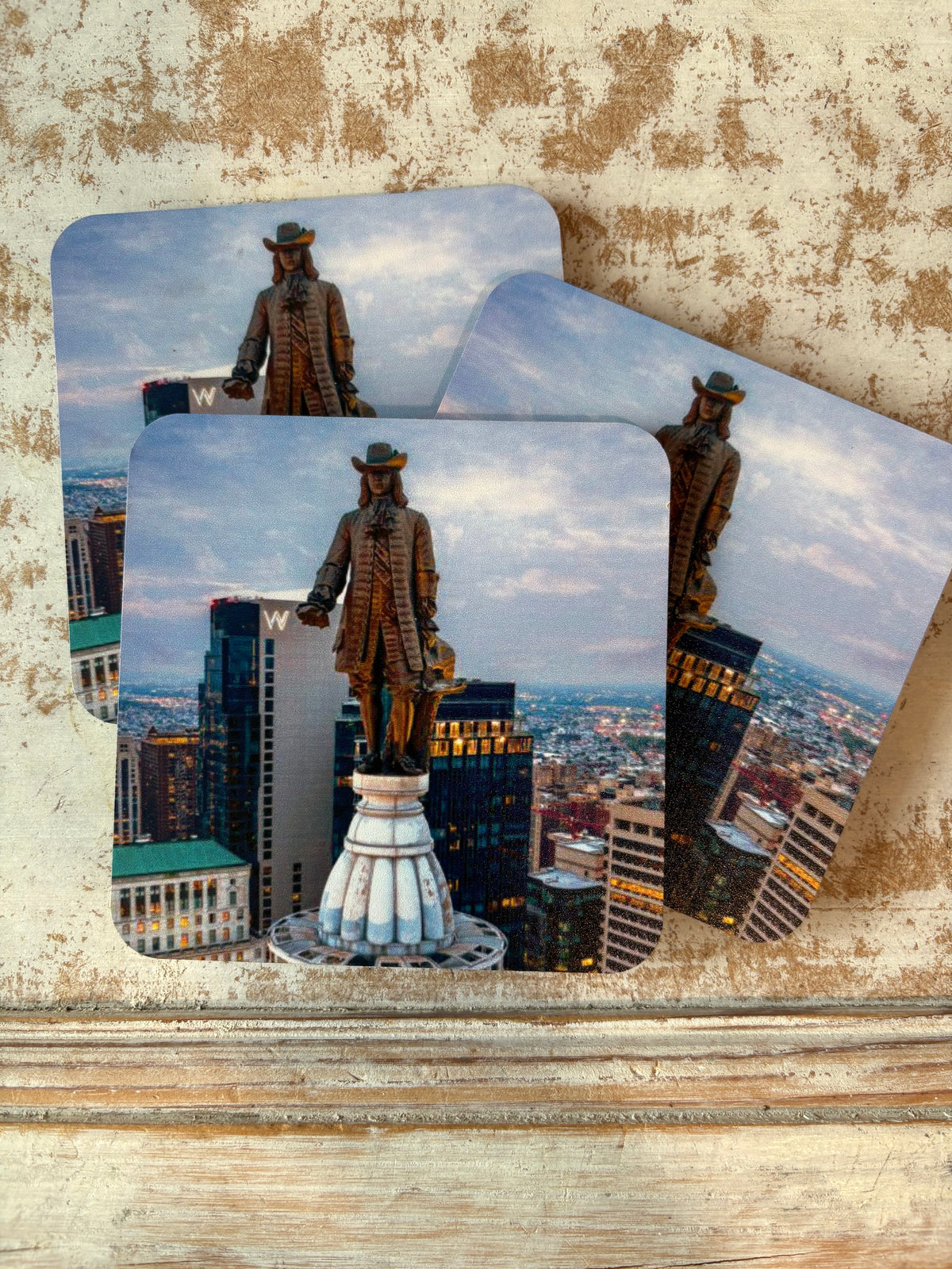 Philadelphia William Penn Coaster