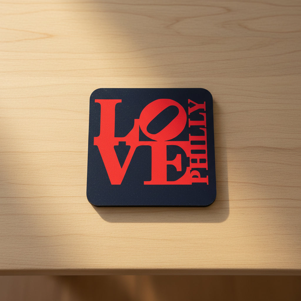 Philly Love Coaster