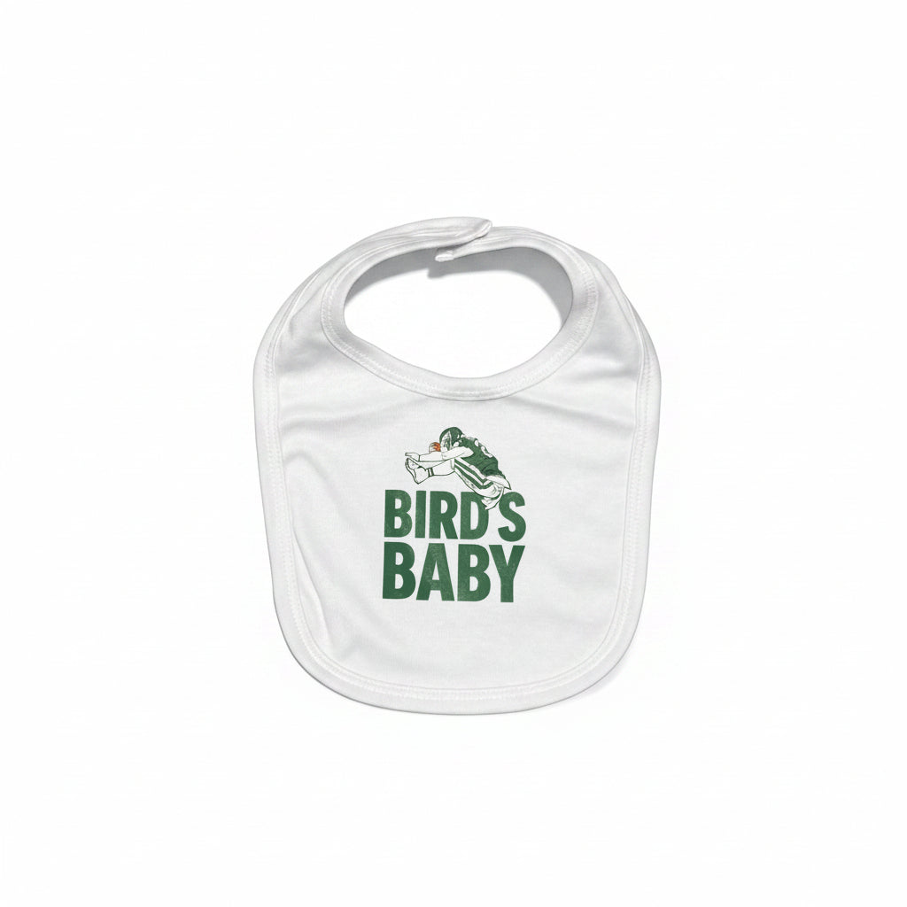 Philadelphia Birds Baby Bib