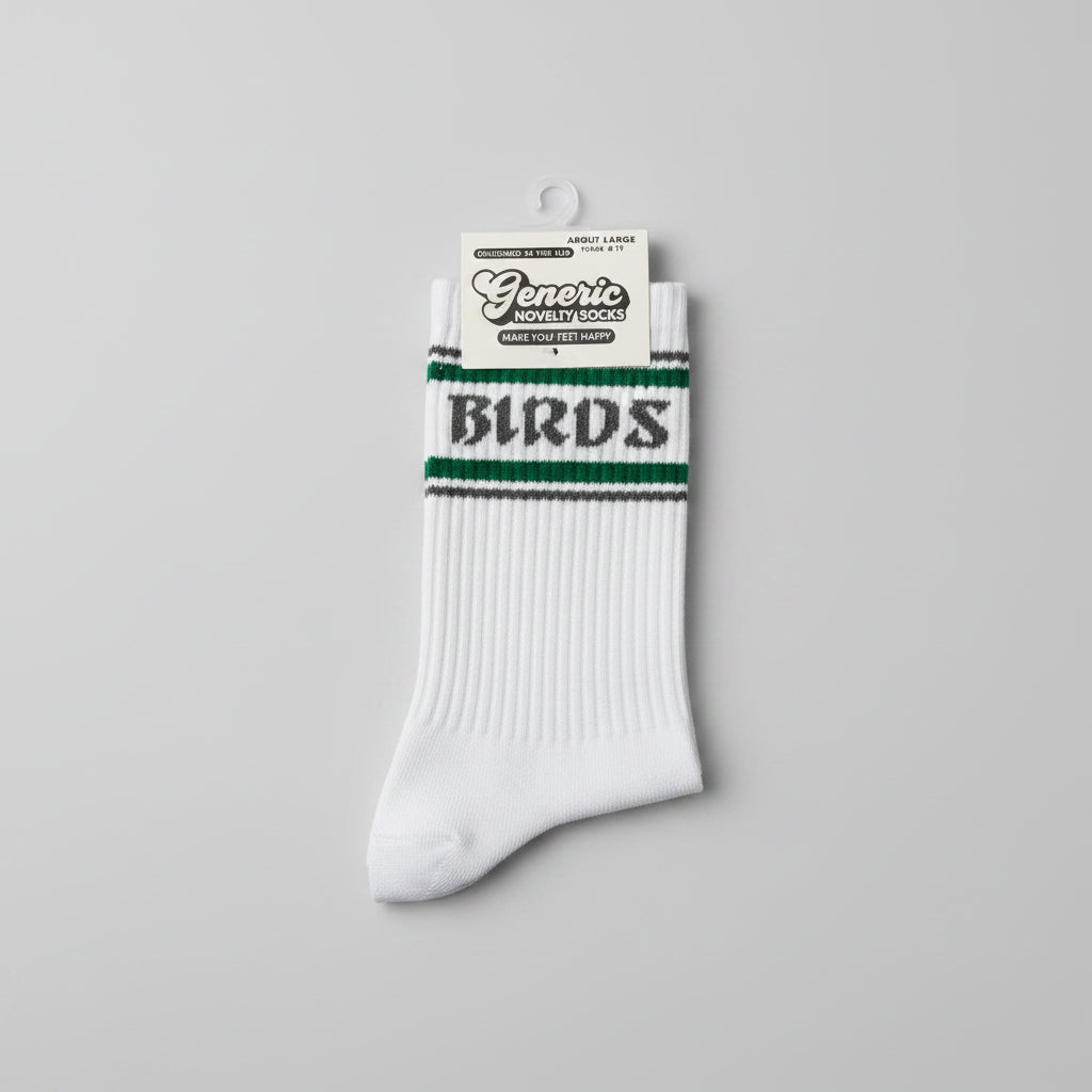 Philadelphia Eagles "Birds" Socks (White)