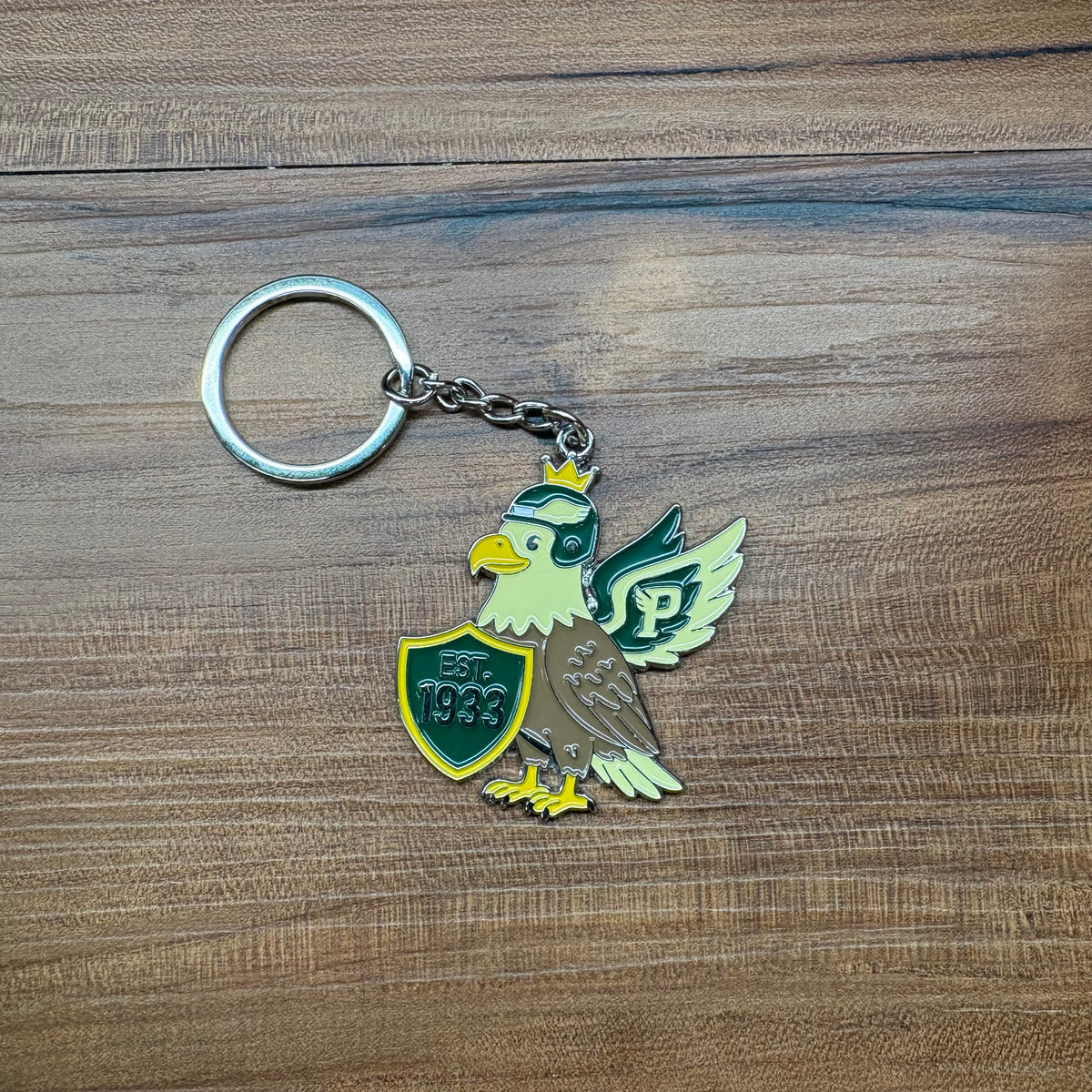 Philly Football Enamel Key Chain