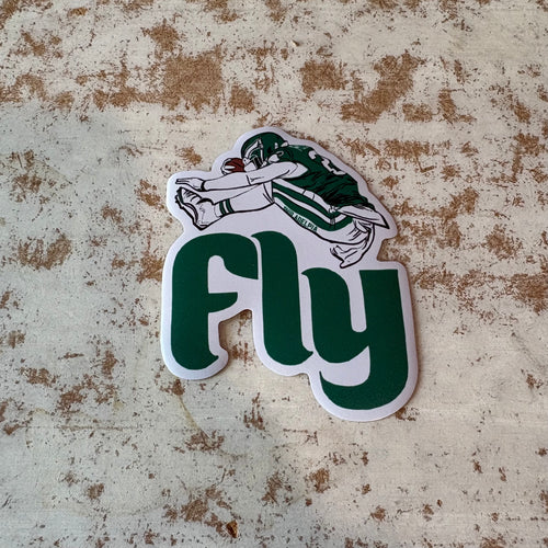 'Fly' Philadelphia Football Magnet