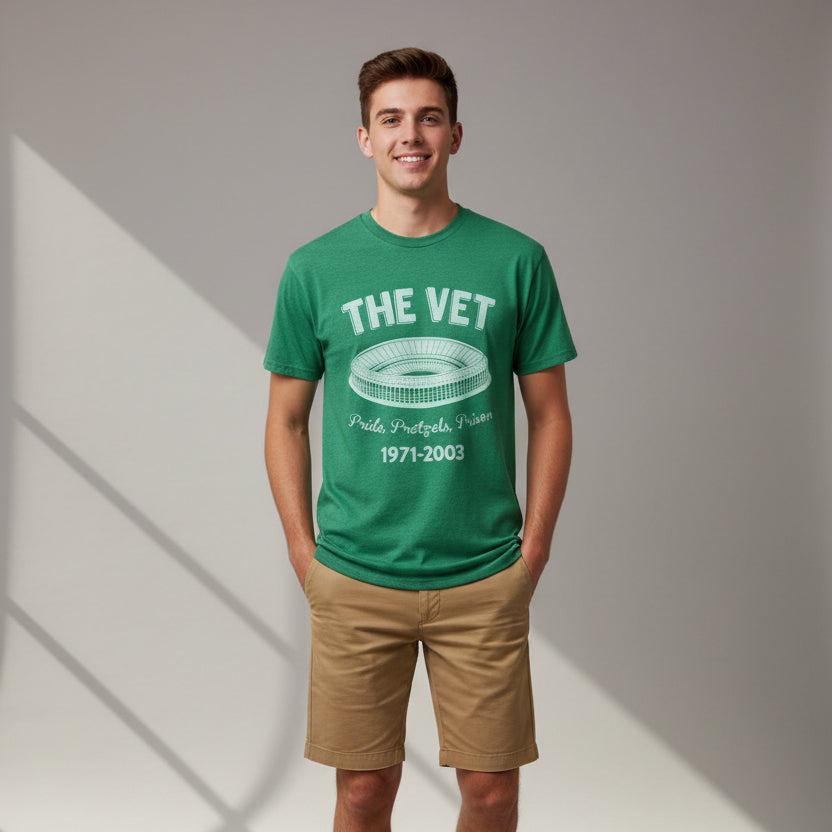 Veterans Stadium Tee