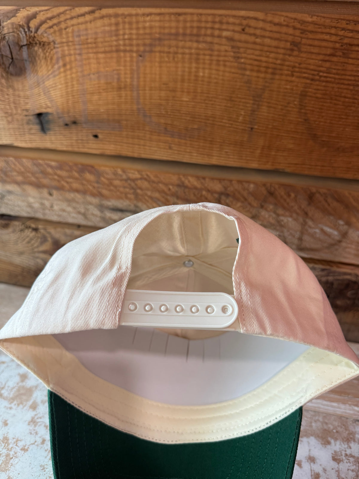 Upside Down "Birds" Two-Tone Cap